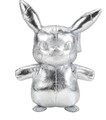 Pokemon Plüsch-Figur Silver 25th Anniversary Pikachu Kuscheltier NEU