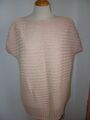 Madeleine Pullunder altrosa Baumwolle Gr.44/46 Weste Strickweste Winterweste