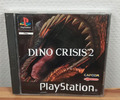 Dino Crisis 2 - Sony Playstation 1 - PS1 - Anleitung - Sehr gut