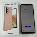 Samsung Galaxy A33 5G 128GB Awesome Peach entsperrt Dual SIM Android Smartphone