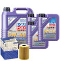 Motoröl 5W40 LIQUI MOLY High Tech 8L+MAHLE Ölfilter