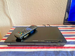 Blu-Ray Panasonic DMP-BD79 Bluray DVD Player mit FB HDMI USB LAN