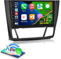 2+64G Android13 Autoradio Carplay GPS Kamera für BMW 1er E81 E82 E87 E88 2008-12