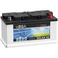 Solar Batterie 120Ah 12V C100 Wohnmobil Versorgungsbatterie Boot Caravan 100AH