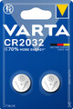 4x 2er Blister Varta Eletronics CR2032 Lithium Batterie 6032 Knopfzelle 3V