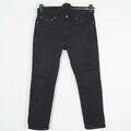 Levi Strauss & Co 511 Herren Jeans Größe W34 L30 Slim Fit Schwarz Zip k10580