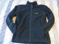 JACK WOLFSKIN Fleece-Jacke/Weste Herren Gr. L (50/52) schwarz