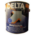 DELTA METALLSCHUTZFARBE PLUS - 2,5 LTR LACK EISEN STAHL ALU ROSTSCHUTZ ZINK