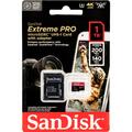 SanDisk microSDXC 1TB Extreme Pro A2 C10 V30 UHS-I U3 MicroSD Karte