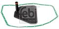 HYDRAULIKFILTERSATZ AUTOMATIKGETRIEBE FEBI BILSTEIN 107405 FÜR AUDI A8