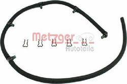 Original METZGER Schlauch Leckkraftstoff 0840010 für Mercedes-Benz