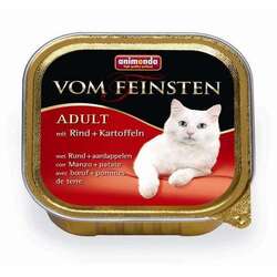 Animonda vom Feinsten Adult Rind & Kartoffeln 64 x 100g (15,61€/kg)