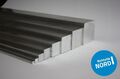 Aluminium Vierkant 16x16 mm AlMgSi0,5 Aluvierkant Aluprofil Alu Block 4kant Stab