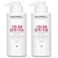 Goldwell Dualsenses Color Extra Rich 60 Sec Treatment 2x500 = 1000 ml aus DE