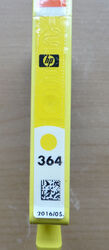 Hewlett-Packard (HP) Original HP 364 Yellow Ink Cartridge HP364