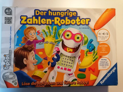 tiptoi - Der hungrige Zahlen-Roboter