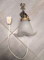 Antike  Wandleuchte Lampe Vintage