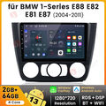 Für BMW 1er E81 E82 E87 E88 2004-2011 Android 13 Autoradio BT GPS Navi 64GB DAB+