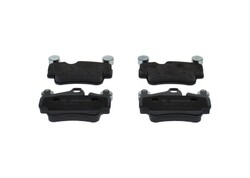 BOSCH Bremsbelagsatz, Scheibenbremse 0 986 494 567 für PORSCHE