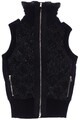 Marc Cain Weste Damen ärmellose Jacke Steppweste Kostümweste Gr. EU ... #8u89707