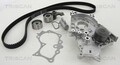 Wasserpumpe + Zahnriemensatz TRISCAN 8647 130501 für TOYOTA AVENSIS PREVIA RAV 2