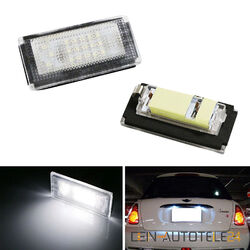 LED KENNZEICHENBELEUCHTUNG PASSEND FÜR BMW 3ER E46 COMPACT 03-05 5ER E39 TOURING