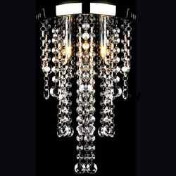 Deckenlampe Hängelampe Kronleuchter Pendelleuchte Kristall Deckenleuchte Lüster