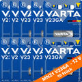 10 x Varta V23GA 12V Batterie Knopfzelle MN21 P23GA A23 23A LR23 LRV08 4223