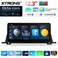 12,3" Android 13 Autoradio 4+64GB GPS Navi Octa Kern LTE 4G für BMW 5er F07 NBT