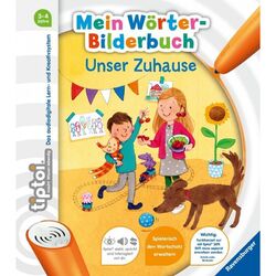  Ravensburger Bücher-55405 tiptoi Mein Wörter-Bilderbuch Unser Zuhause NEU OVP 