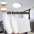 LED Deckenleuchte wohnzimmer deckenlampe lampe badezimmer kaltweiß Warmweiß IP44