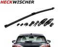 E-Clip Wischer HINTEN Premium 280mm Scheibenwischer Heckwischer Flachbalken 