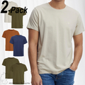 Herren BLEND Rundhals T-Shirt 2-er Stück Pack Kurzarm Shirt Set BHDinton