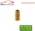 MOTOR ÖLFILTER MANN-FILTER HU 938/4 X P NEU OE QUALITÄT