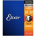 Saiten E-Gitarre Elixir Nanoweb Light-Heavy .010-052 Gitarrensaiten E- Gitarre N