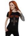 Guns N Roses Damen Appetite For Destruction Cross Arched Type T-Shirt