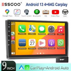 64G Für Audi A4 8E 8H B6 B7 2000-2009 DAB+ Android 13 Autoradio GPS Navi BT RDS