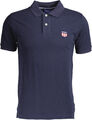 NEU ! GANT Herren Poloshirt RETRO SHIELD LOGO PIQUE marine Gr. S