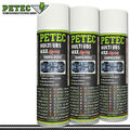 Petec 3x 500ml Multi UBS Wax translucent Spray Steinschlag Korrosion Auto Boot