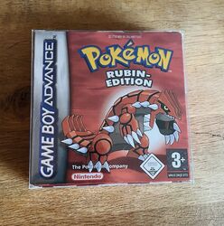 Pokémon: Rubin-Edition OVP (Nintendo Game Boy Advance, 2003)