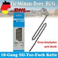 FÜR SHIMANO CN-HG54 KETTE 10-FACH 116-GLIEDER XTR / XT /SLX MTB TREKKING FAHRRAD