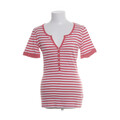 Peak Performance, Top, Größe: L, Weiß/Pink, Baumwolle, Streifen, Damen #UjN