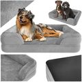 Hundebett Orthopädisch Hundekissen Haustierbett Plüsch Hundesofa Katzenbett Bett