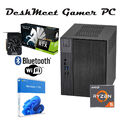 ASROCK DeskMeet Gaming PC Ryzen5 5500 6-Kern 4,6GHz 32GB 2TB SSD RTX3050 WIN11