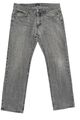 HUGO BOSS Herren Jeans Hose W36 L34 36/34 grau stonewashed gerade Regular Denim