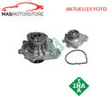 MOTOR KÜHLWASSERPUMPE WASSERPUMPE INA 538 0303 10 A FÜR OPEL ASTRA H 1.6L,1.8L