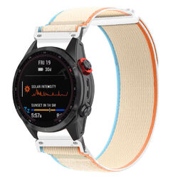 Quick Fit Armband Für Garmin Fenix 7 7X 6X 6 Pro 5X 5 Plus 3HR Epix 2 Nylon Band