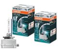 OSRAM Cool Blue Intense Next Generation XENARC Xenon D1S D2S D3S 35W Set 2 Stück