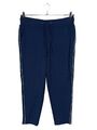 UP2FASHION Sweathose Damen Gr. DE 38 blau-weiß Casual-Look