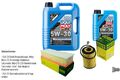 MANN Inspektionspaket 6 L LIQUI MOLY Longtime High Tech 5W-30 für VW Skoda